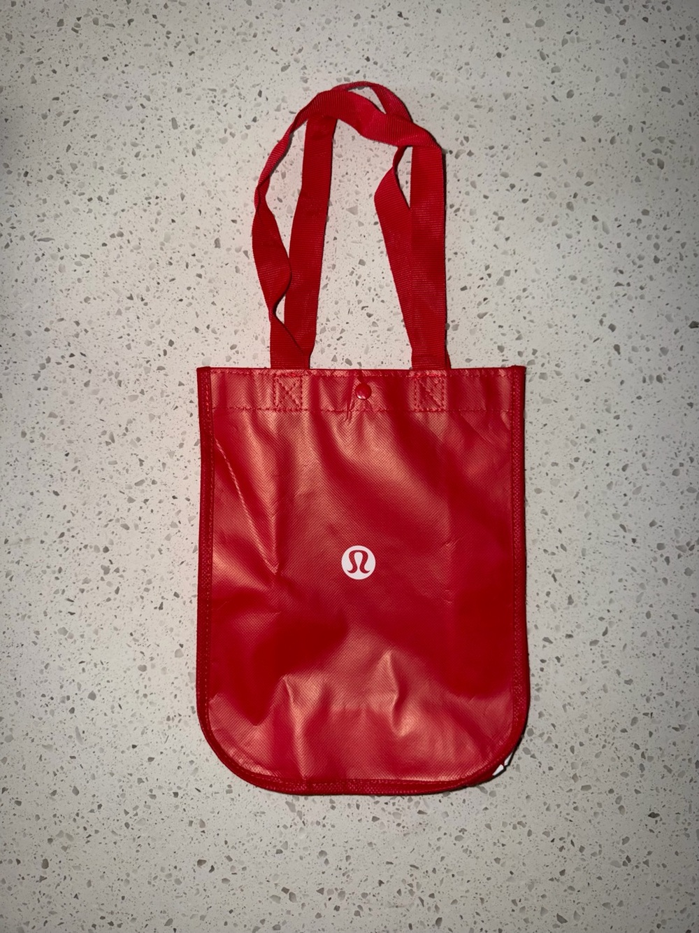 lululemon athletica Bright Red Tote with Logo